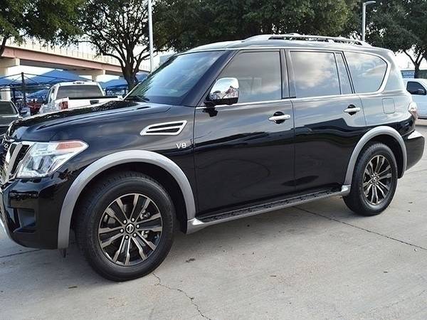 2017 Nissan Armada Platinum - cars & trucks - by dealer - vehicle... for sale in GRAPEVINE, TX – photo 10