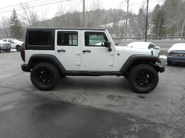 2014 Jeep Wrangler Unlimited Sport 4WD - - by dealer for sale in BERLIN, VT – photo 6
