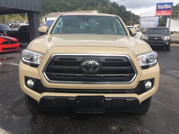 2018 Toyota Tacoma Double Cab V6 4x4 Lets Trade Text Offers Text Of... for sale in Knoxville, TN – photo 22