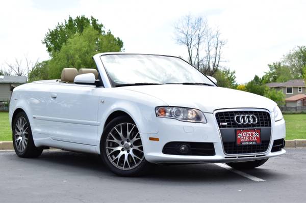 2009 Audi A4 2dr Cabriolet Auto 2 0T quattro Low Miles Only for sale in Garden City, ID – photo 2