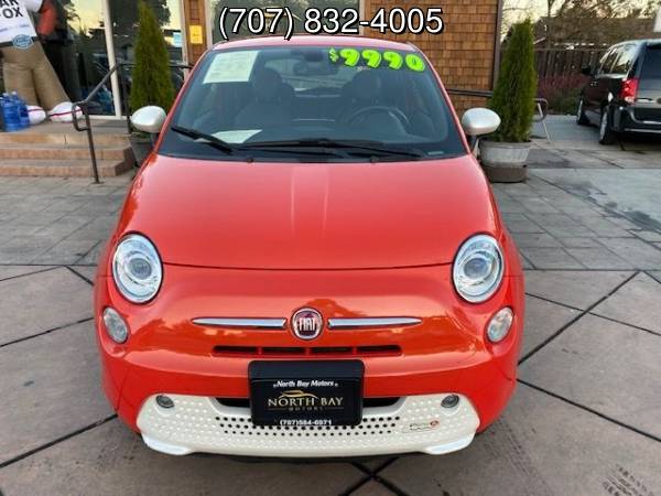 2017 FIAT 500E *ONLY 6,872 Miles* *1 Owner* ALL ELECTRIC - cars &... for sale in Cotati, CA – photo 8