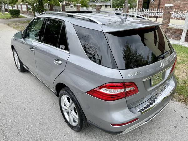 2015 Mercedes Benz ML350 4Matic SUV LOADED - - by for sale in Miramar, FL – photo 13