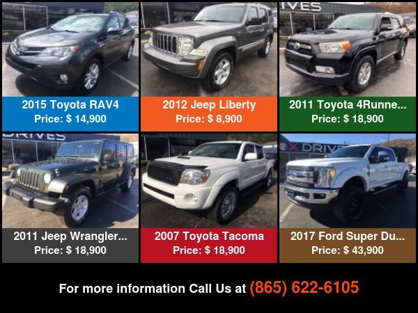 2008 Toyota Tacoma 4WD Access V6 Text Offers Text Offers/Trades 865... for sale in Knoxville, TN – photo 8