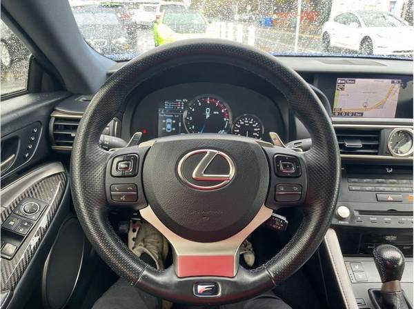 2015 Lexus RC RC F Coupe 2D - - by dealer - vehicle for sale in Concord, CA – photo 17