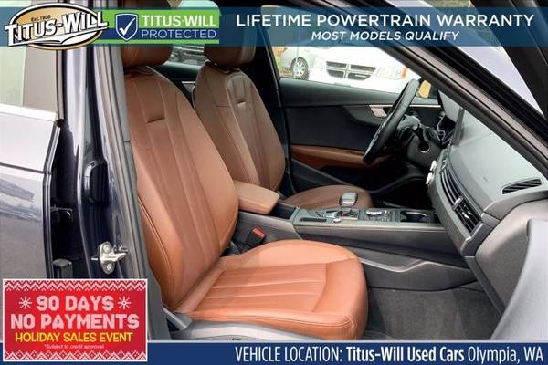 2017 Audi A4 Premium Plus Sedan - cars & trucks - by dealer -... for sale in Olympia, WA – photo 6