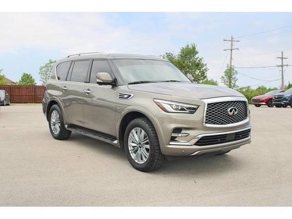 2018 INFINITI QX80 Base - SUV - - by dealer - vehicle for sale in Bartlesville, OK
