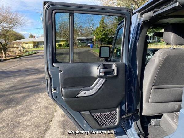 2017 Jeep WRANGLER UNLIMI SAHARA - - by dealer for sale in Eugene, OR – photo 15