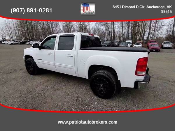 2008/GMC/Sierra 1500 Crew Cab/4WD - PATRIOT AUTO BROKERS for sale in Anchorage, AK – photo 3
