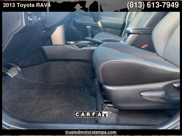 13 Toyota RAV4 XLE USB BLUETOOTH BCK CAMERA with Independent... for sale in TAMPA, FL – photo 17