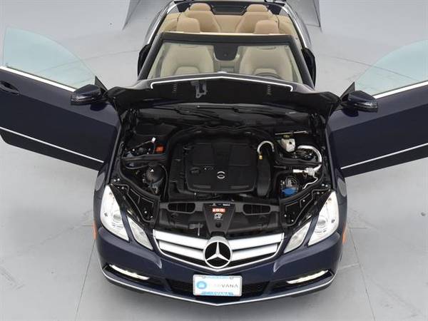 2012 Mercedes-Benz E-Class E 350 Convertible 2D Convertible Blue - for sale in Atlanta, FL – photo 4