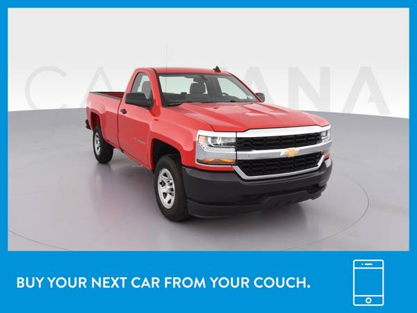 2017 Chevy Chevrolet Silverado 1500 Regular Cab Work Truck Pickup 2D for sale in Las Cruces, NM – photo 12