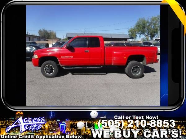 ✅ 2001 Dodge 3500 Quad Cab Long Bed 4wd - cars & trucks - by dealer... for sale in Albuquerque, NM – photo 2