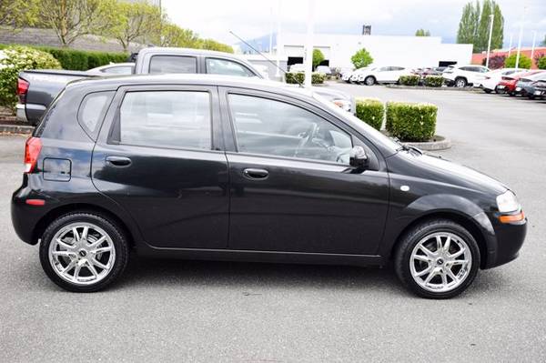 2006 Chevrolet Chevy Aveo Ls - - by dealer - vehicle for sale in Burlington, WA – photo 5