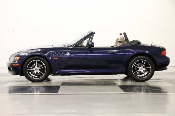 *SPORTY Blue Z3 CONVERTIBLE* 1998 BMW *LEATHER & LOW MILES* for sale in Clinton, MO – photo 4