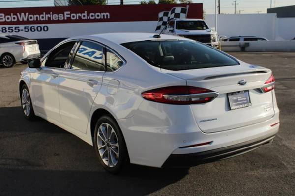 2020 FORD FUSION ENERGI TITANIUM - - by dealer for sale in ALHAMBRA CALIF, CA – photo 7