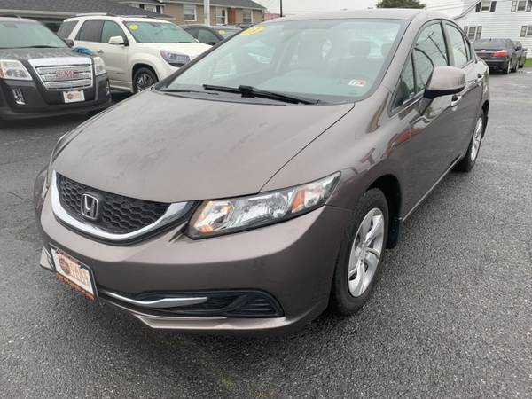 2013 HONDA CIVIC LX with - cars & trucks - by dealer - vehicle... for sale in Winchester, VA – photo 7