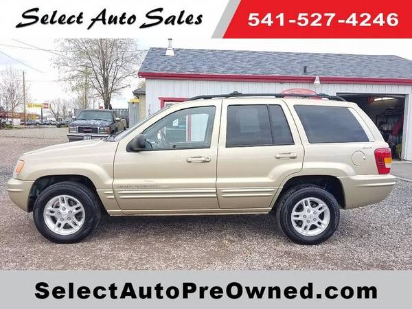 2000 JEEP GRAND CHEROKEE - - by dealer - vehicle for sale in Redmond, OR – photo 2