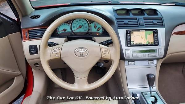 2006 Toyota Camry Solara SLE Convertible - cars & trucks - by dealer... for sale in Grass Valley, CA – photo 13