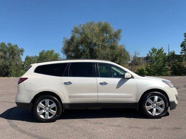 2014 Chevrolet Chevy Traverse LTZ AWD 4dr SUV for sale in Denver , CO – photo 5