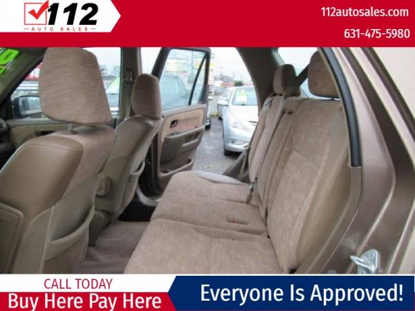 2002 Honda CR-V 4WD LX Auto w/Side Airbags - cars & trucks - by... for sale in Patchogue, NY – photo 9
