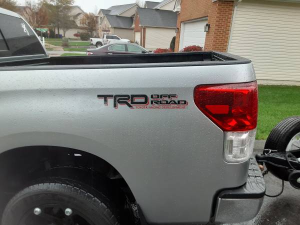 2011 Toyota Tundra SR5 - cars & trucks - by owner - vehicle... for sale in Bryans Road, District Of Columbia – photo 2