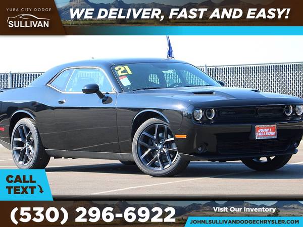 2021 Dodge Challenger SXT FOR ONLY 485/mo! - - by for sale in Yuba City, CA – photo 3