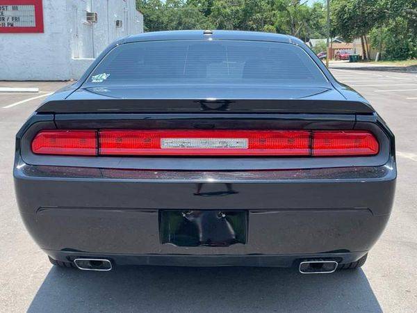 2012 Dodge Challenger SXT 2dr Coupe 100% CREDIT APPROVAL! for sale in TAMPA, FL – photo 5