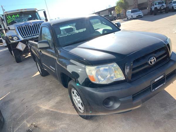 2007 Toyota Tacoma Regular Cab 2WD - cars & trucks - by dealer -... for sale in Oklahoma City, OK – photo 2