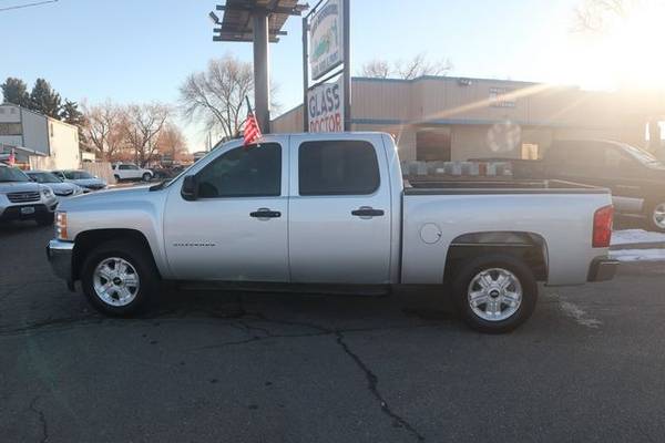 2012 Chevrolet Silverado 1500 Crew Cab - Financing Available! - cars... for sale in Greeley, CO – photo 3