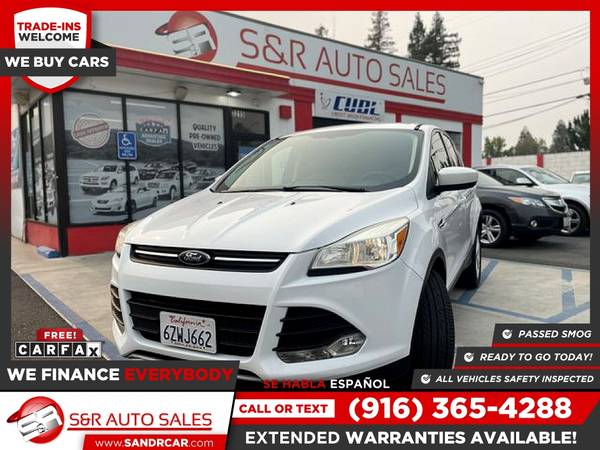 2013 Ford Escape SE Sport Utility 4D 4 D 4-D PRICED TO SELL! - cars for sale in Sacramento , CA