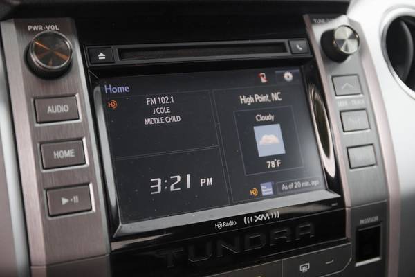 Toyota Tundra 4X4 Truck Lifted Custom Wheels Leather Bluetooth Nice! for sale in Charleston, WV – photo 16