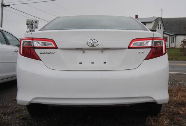 2012 Toyota Camry LE - - by dealer - vehicle for sale in Troy, ME – photo 4