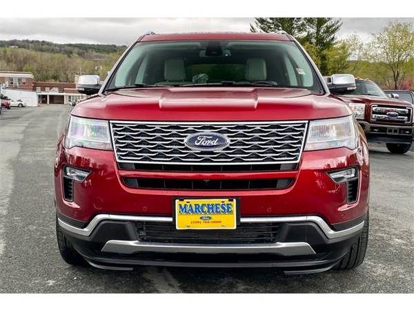 2018 Ford Explorer Platinum AWD 4dr SUV - SUV - - by for sale in New Lebanon, MA – photo 8