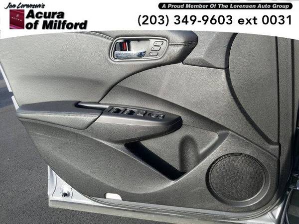 2015 Acura RDX SUV AWD 4dr Tech Pkg (Forged Silver Metallic) for sale in Milford, CT – photo 17