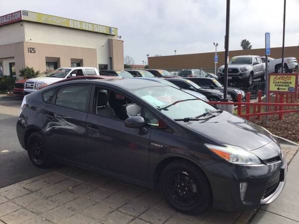 2013 Toyota Prius 4 1-OWNER! NAVIGATION! BACK UP CAMERA! LEATHER! for sale in Chula vista, CA – photo 9