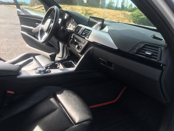 2014 BMW 335i 6-Speed Manual M-Sport Sedan - - by for sale in Underwood, OR – photo 10