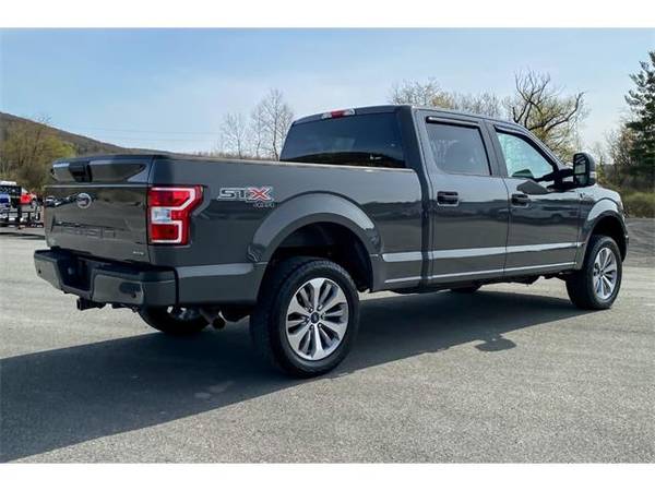 2018 Ford F-150 XL 4x4 4dr Supercrew 6 5 ft SB - truck - cars & for sale in New Lebanon, MA – photo 3