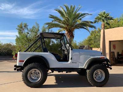 Classic '79 Jeep CJ5 - cars & trucks - by owner - vehicle automotive... for sale in Paradise valley, AZ – photo 4