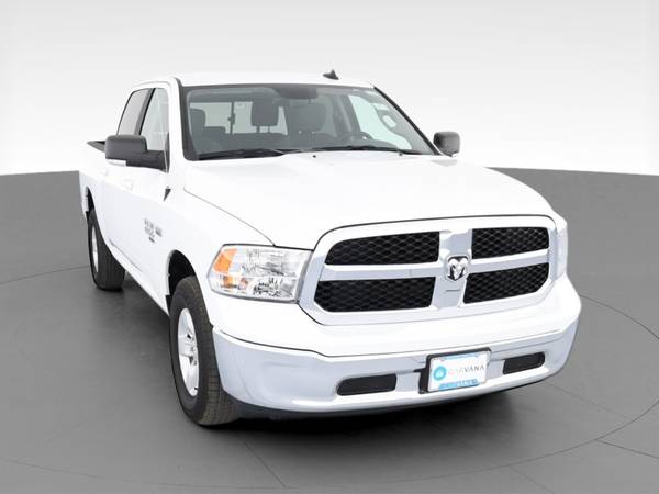 2020 Ram 1500 Classic Crew Cab SLT Pickup 4D 5 1/2 ft pickup White -... for sale in Waite Park, MN – photo 16