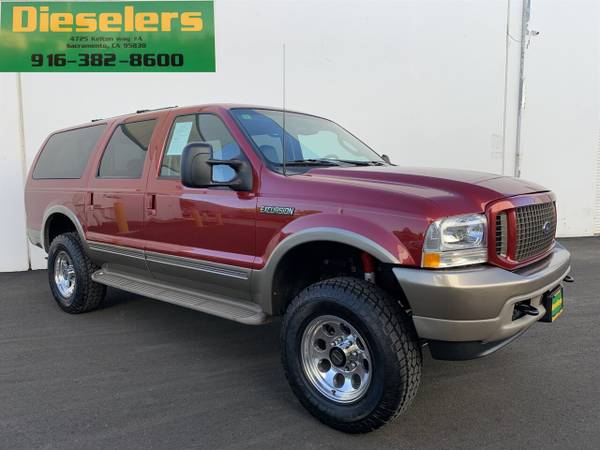 2003 Ford Excursion 7 3L Power Stroke Turbo Diesel 4x4 ONE OWNER for sale in Sacramento, NV – photo 2