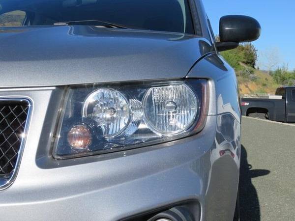 2015 Jeep Compass SUV Sport (Billet Silver Metallic for sale in Lakeport, CA – photo 12