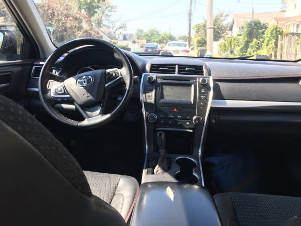 2015 Toyota Camry Se 94,000 miles clean car fax for sale in West Hempstead, NY – photo 9