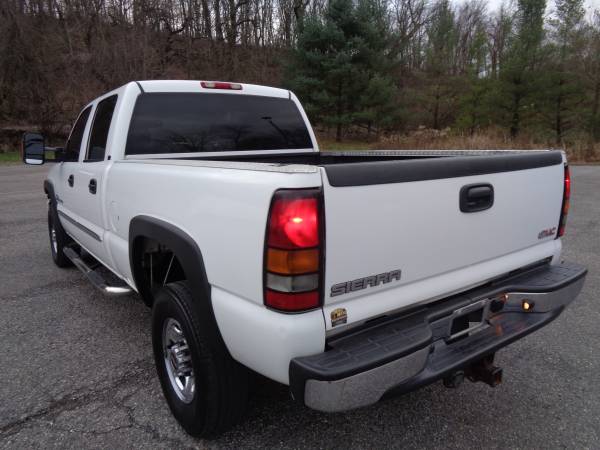 2007 GMC Sierra 2500HD Crew Cab Short Bed, 1 Owner, No Rust for sale in Waynesboro, PA – photo 5