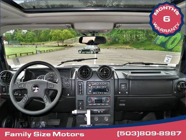 2005 HUMMER H2 SUT 4x4 4WD Truck - - by dealer for sale in Gladstone, OR – photo 18