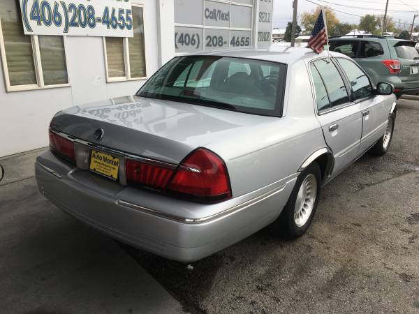 2000 Mercury Grand Marquis LS!!! LOW Miles!!! Great Shape!!! - cars... for sale in Billings, MT – photo 5