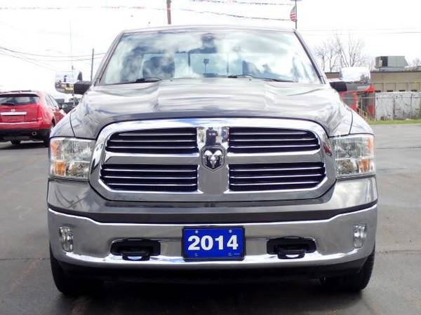 2014 RAM 1500 Big Horn pickup Gray - - by dealer for sale in Waterford Township, MI – photo 9