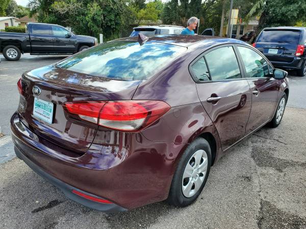 2017 KIA FORTE LX - up to 32 MPG, TOP SAFETY PICK, AFFORDABLE for sale in Fort Myers, FL – photo 4