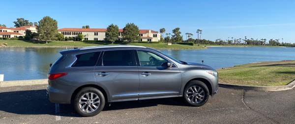 Infiniti QX60 Low mileage - cars & trucks - by owner - vehicle... for sale in Scottsdale, AZ – photo 6