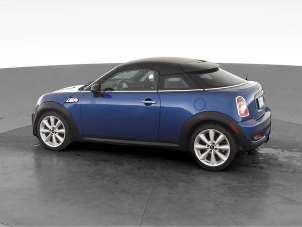 2013 MINI Coupe Cooper S Coupe 2D coupe Blue - FINANCE ONLINE - cars... for sale in Atlanta, CA – photo 6