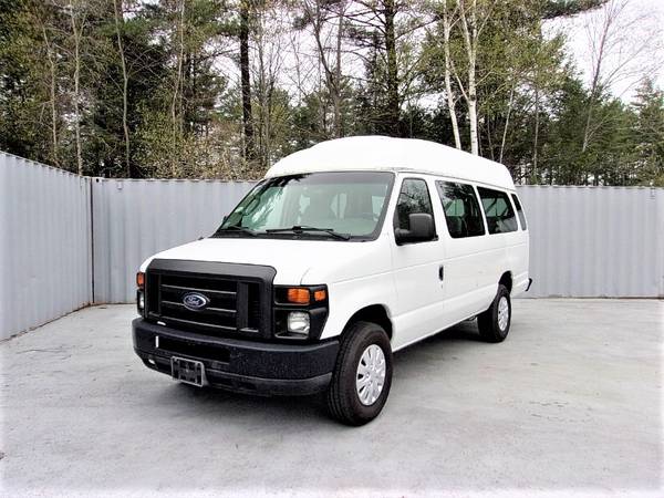 2008 FORD E 250 SUPER DUTY EXTENDED WHEELCHAIR VAN HANDICAP - cars & for sale in Brentwood, MA – photo 6